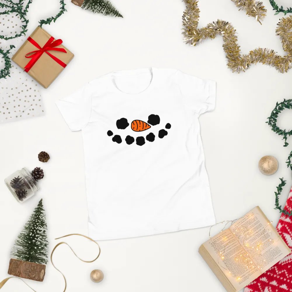 Snowman Children's T-Shirt product image (4)