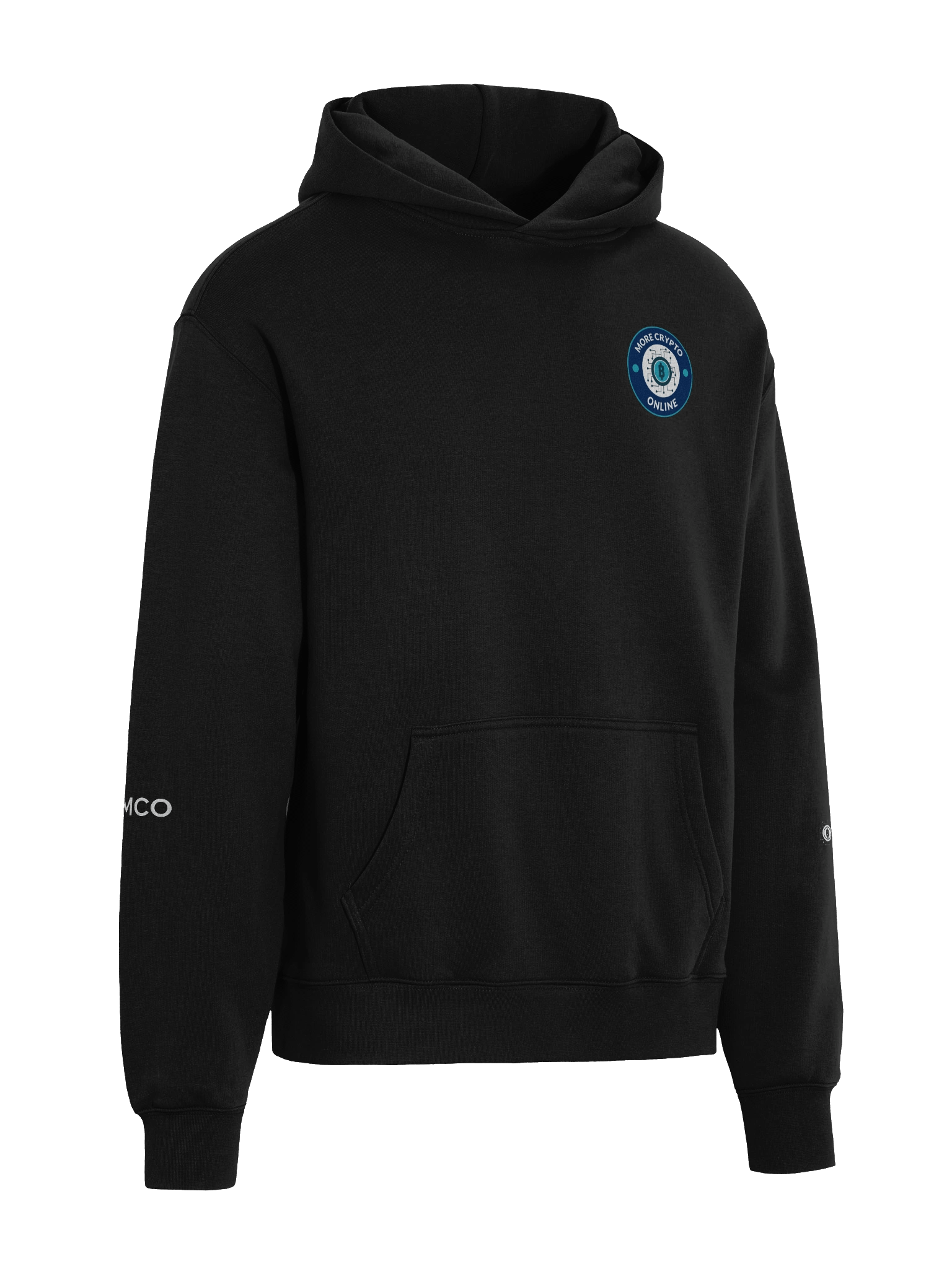 More Crypto Online Classic Hoodie product image (4)