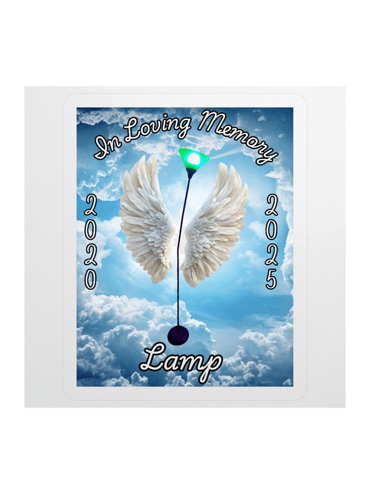 In Loving Memory Sticker product image (2)