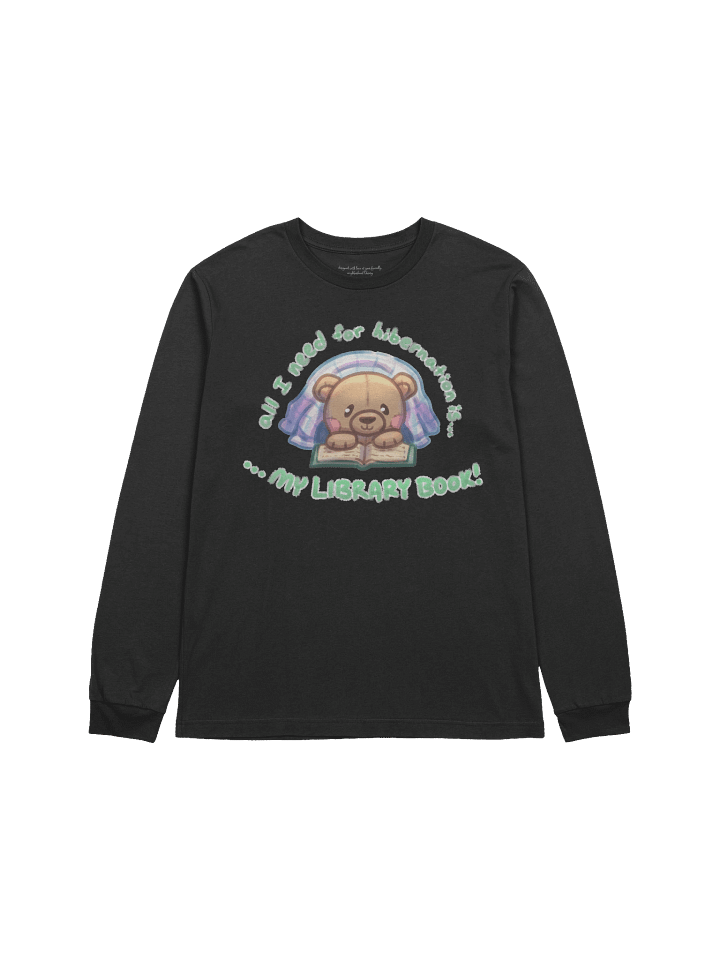 All I Need for Hibernation Is... Long Sleeve (Green) product image (1)