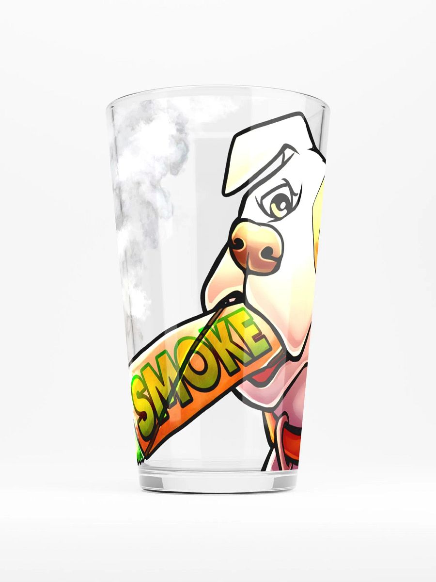 SMOKE Pint Glass product image (1)