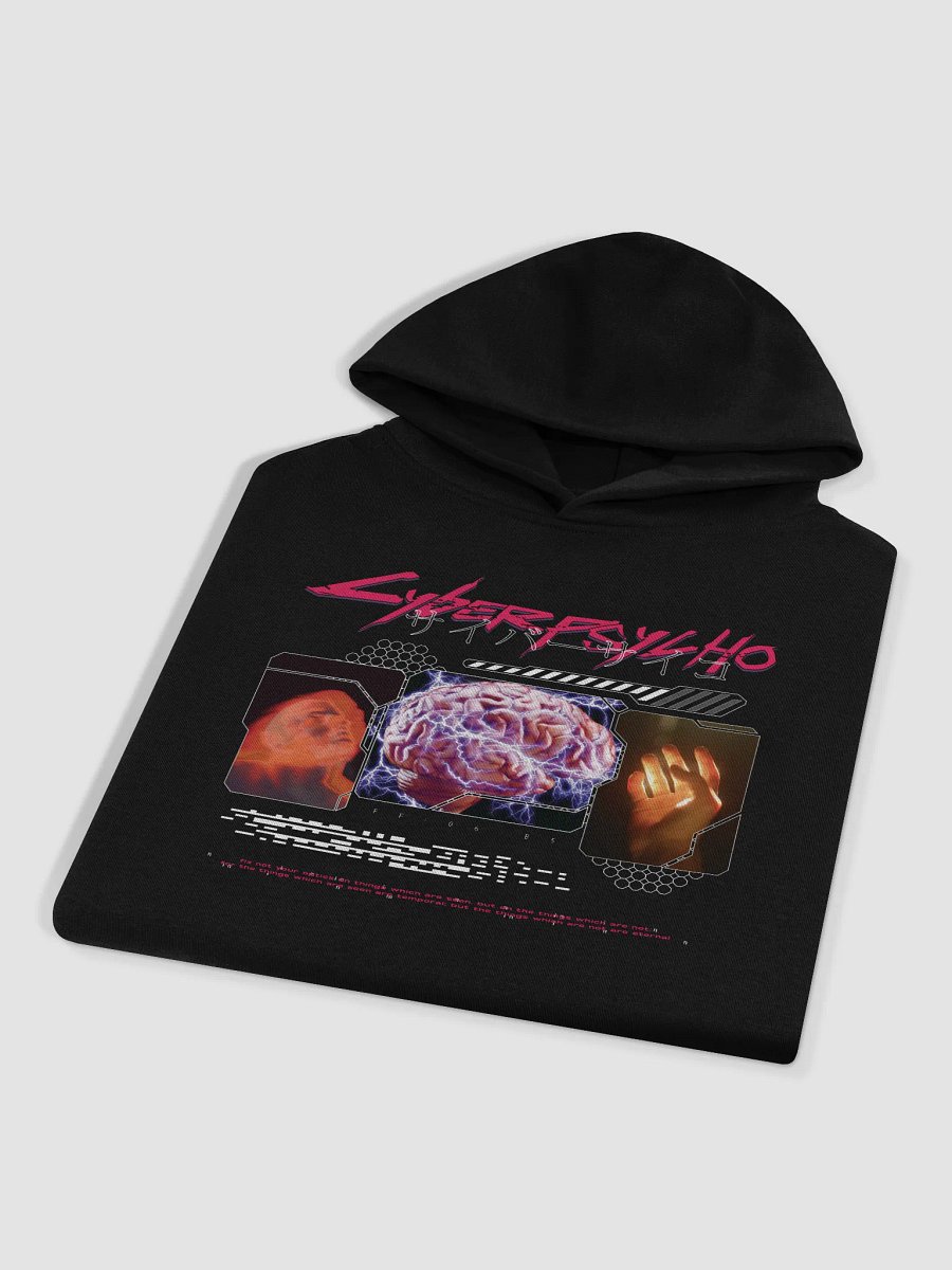 CYBERPSYCHO Oversized Hoodie product image (3)