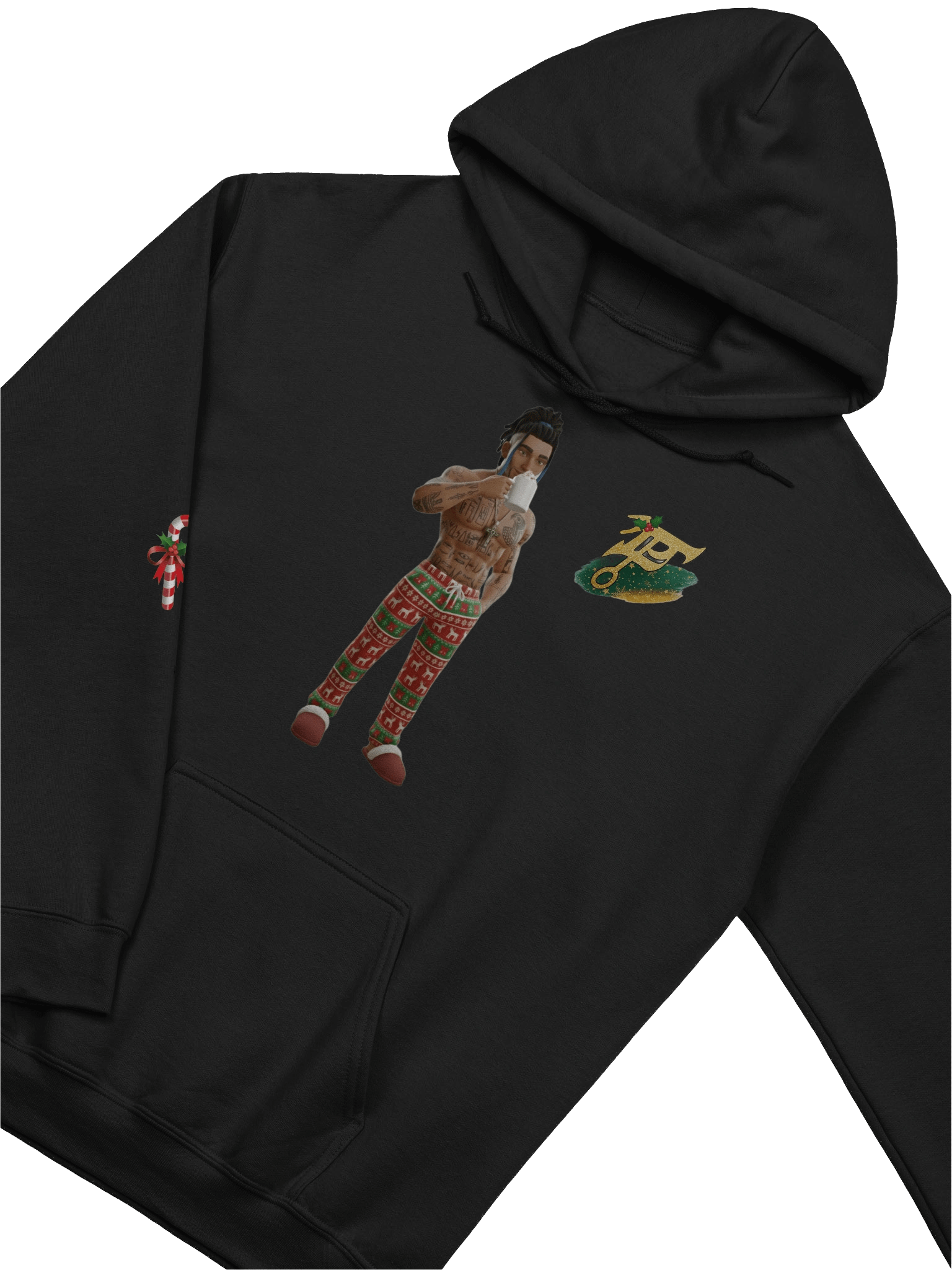 P.O.D Character Hoodie (Christmas Edition) product image (14)