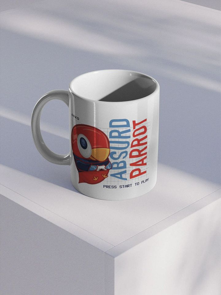 Ultimate Gamer Parrot Mug 11oz, 15oz product image (1)