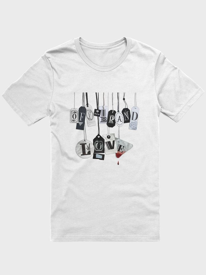Off-Brand Love T-Shirt product image (2)