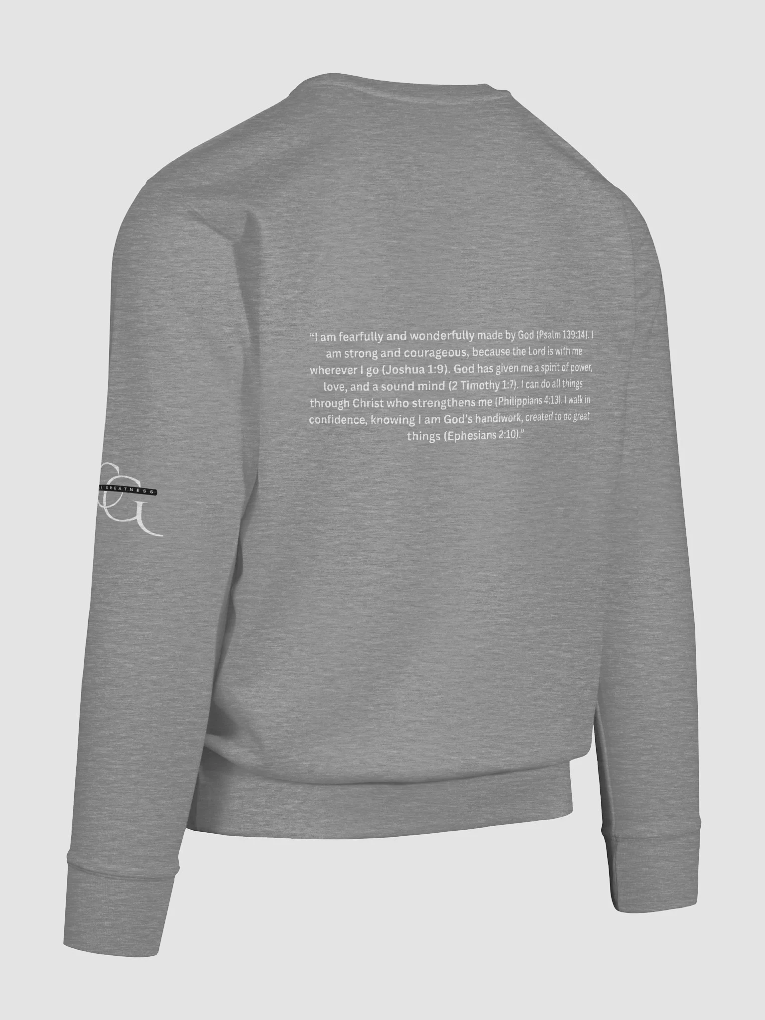 CG Faith Crew Sweatshirt product image (91)