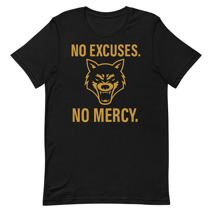 Wolf Motivation T-Shirt product image (6)
