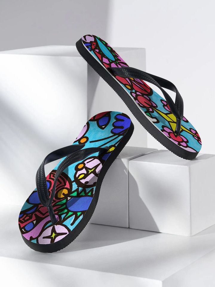 Artistic Bliss Flip-Flops product image (1)