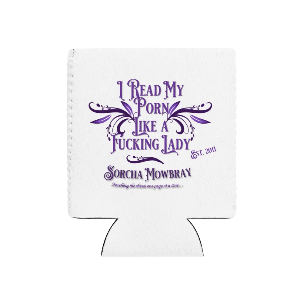 I read my P*rn Soft Koozie product image (1)