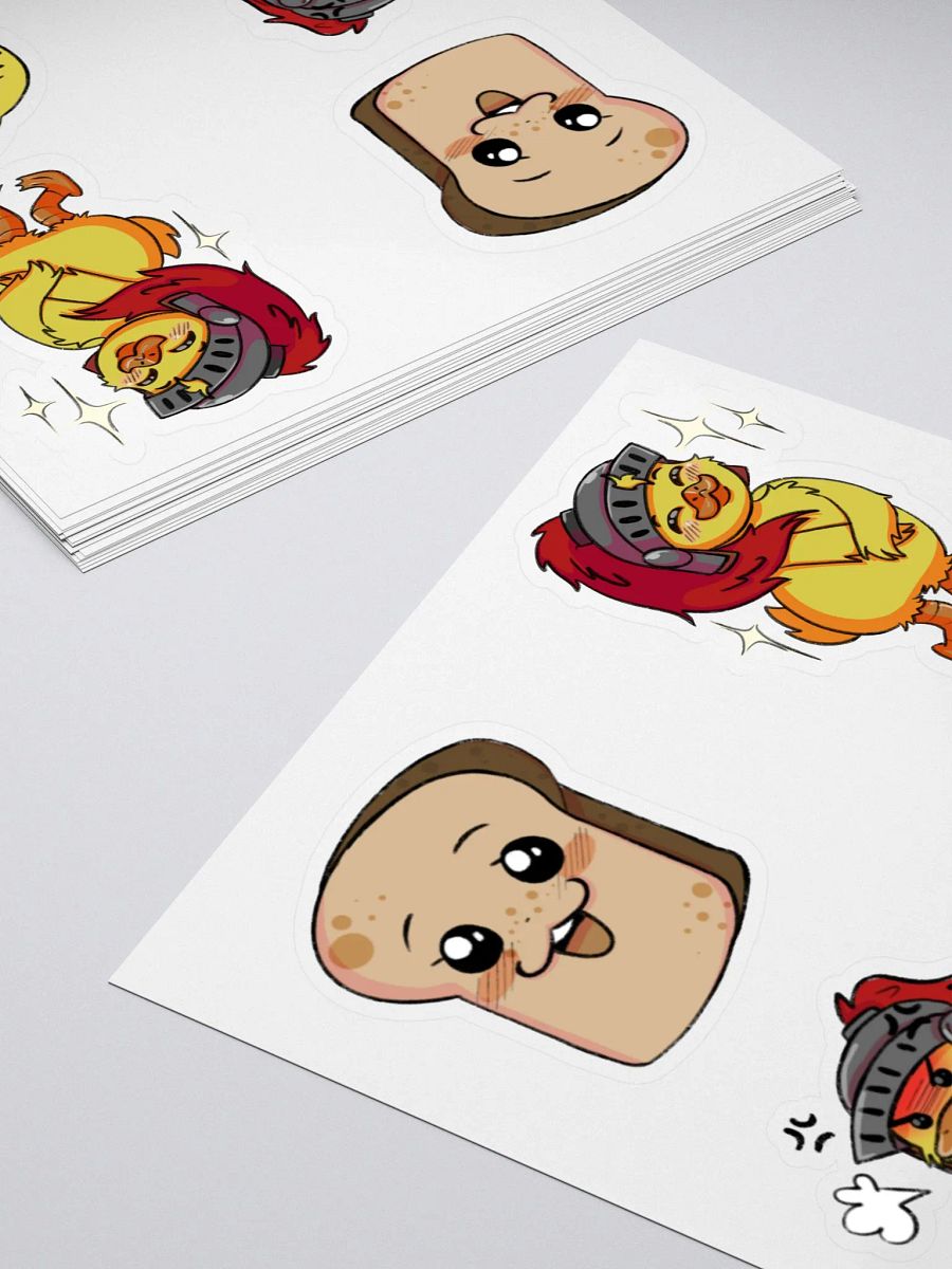 Emote Sticker Pack 1 product image (4)