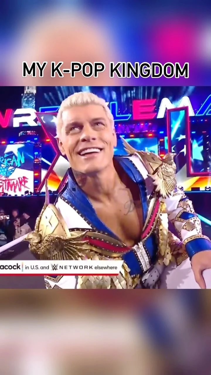 Lol #ai #wwe #codyrhodes #kpop #meme