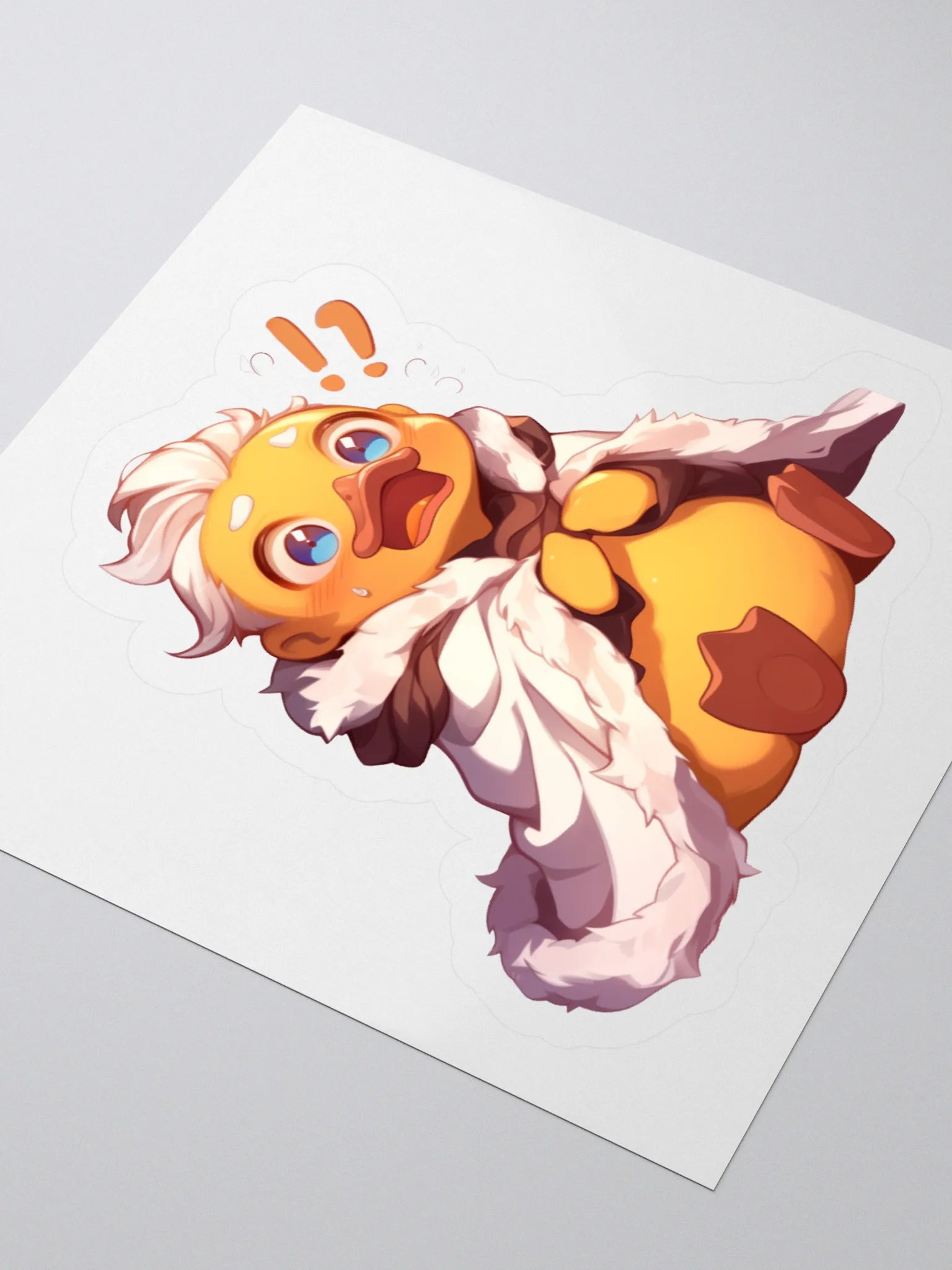 What the Duck - Sticker product image (3)
