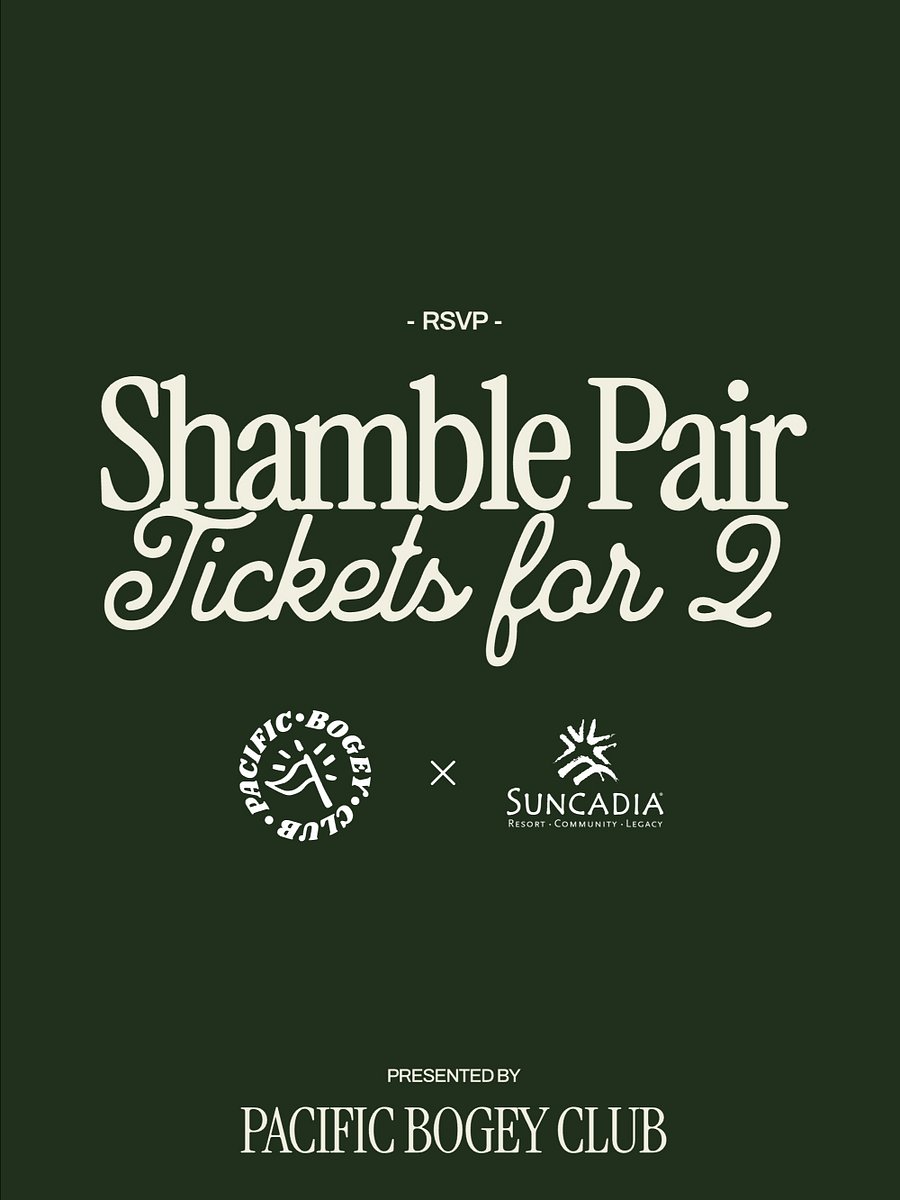 Suncadia Shamble Pair: Tickets for Two product image (1)