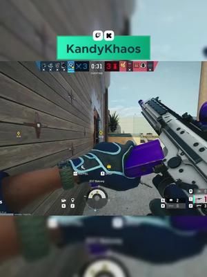 The 1 v 3 #r6 #r6siege #lgbtq #girlgamer #gamergirl #gaymer #fyp #twitch #kick