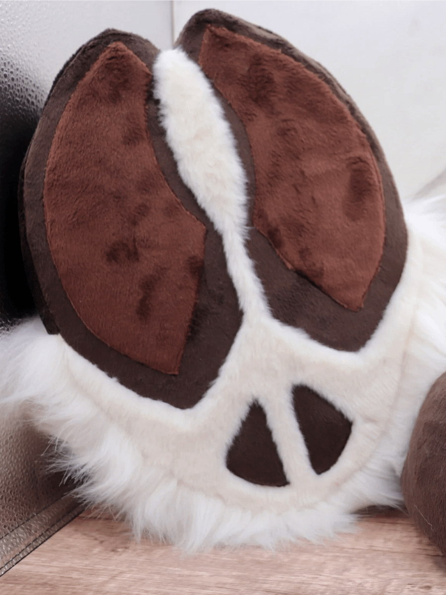 Plantigrade Feet Hoof Indoor and Outdoor Pattern [PDF DOWNLOAD] product image (4)