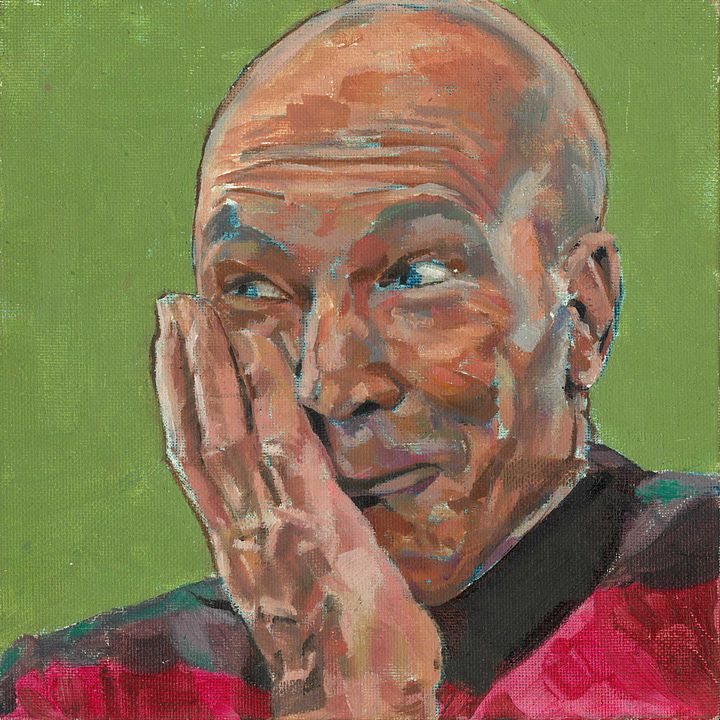 Cheeky JLP - Original Painting product image (1)