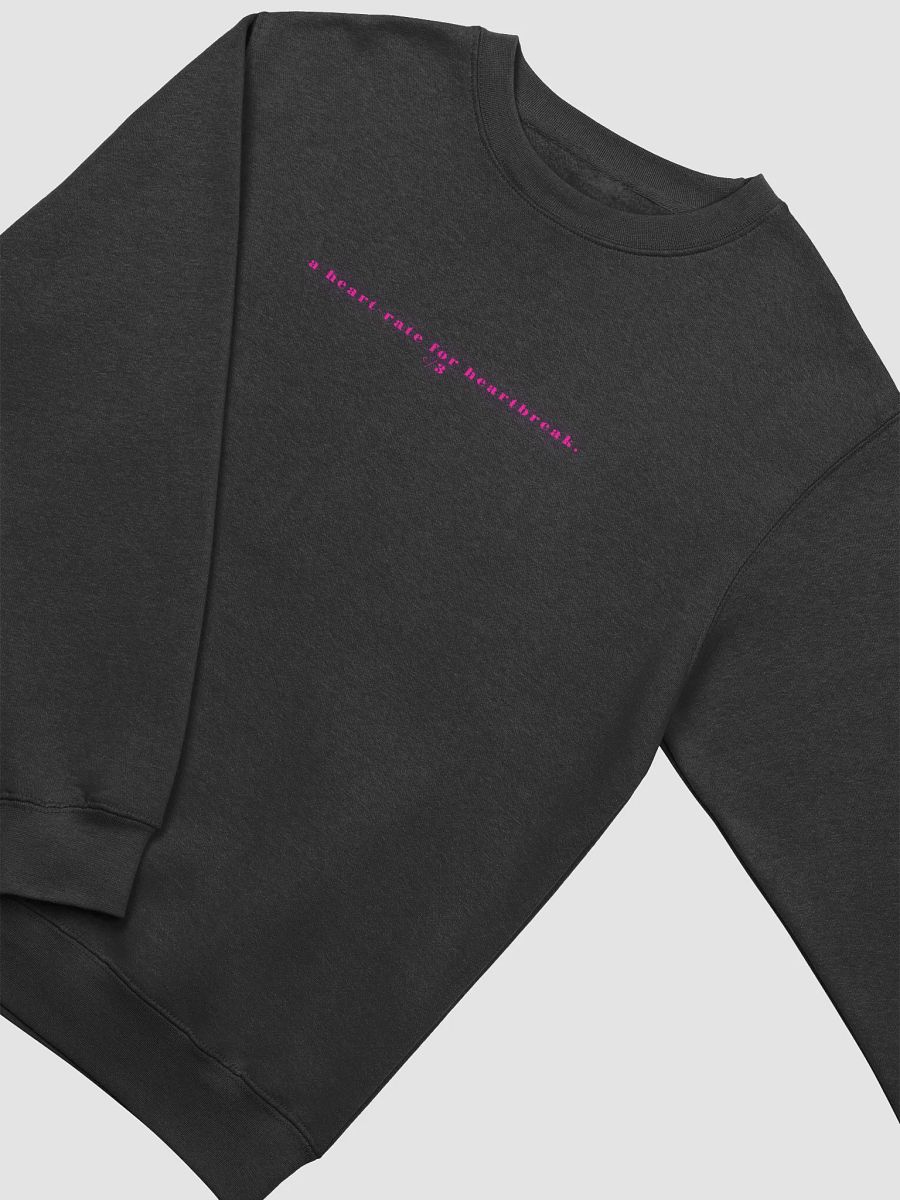 Heart-Rate for Heartbreak Crewneck Sweatshirt product image (19)