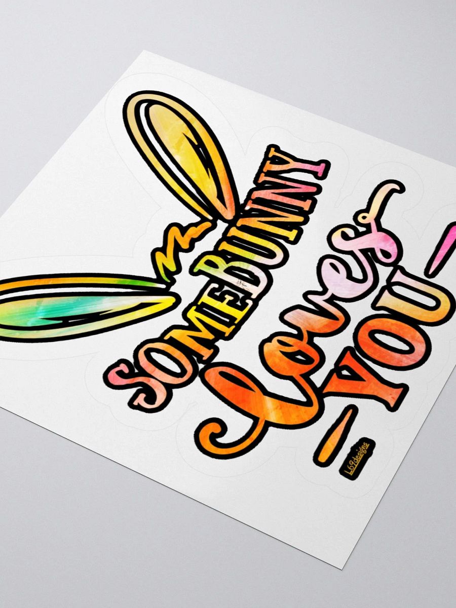 SOME BUNNY LOVES YOU! product image (7)
