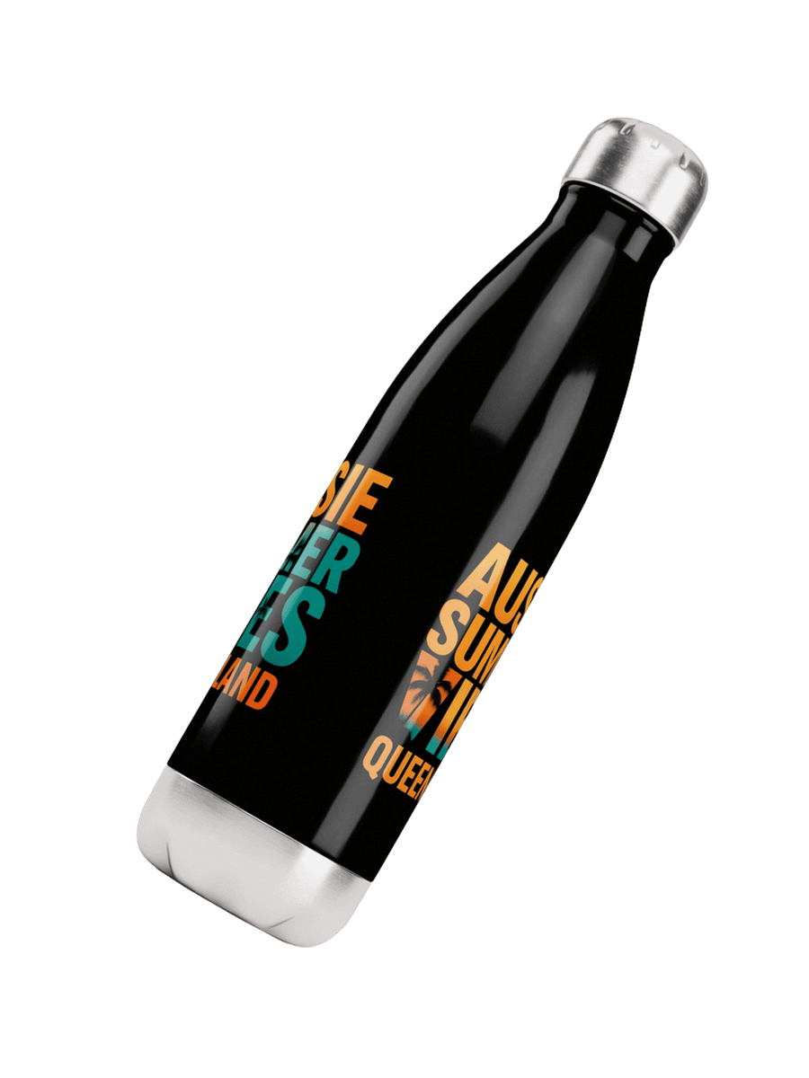 Aussie Summer Vibes Queensland Water Bottle product image (5)