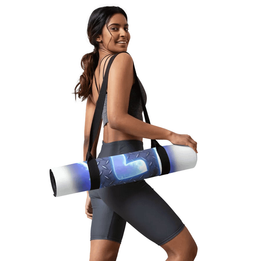 GGG Fire Logo Yoga Mat product image (9)