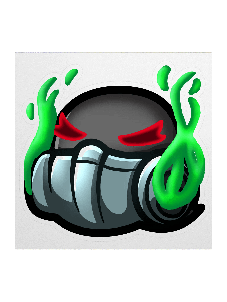 TOXIC Sticker product image (3)