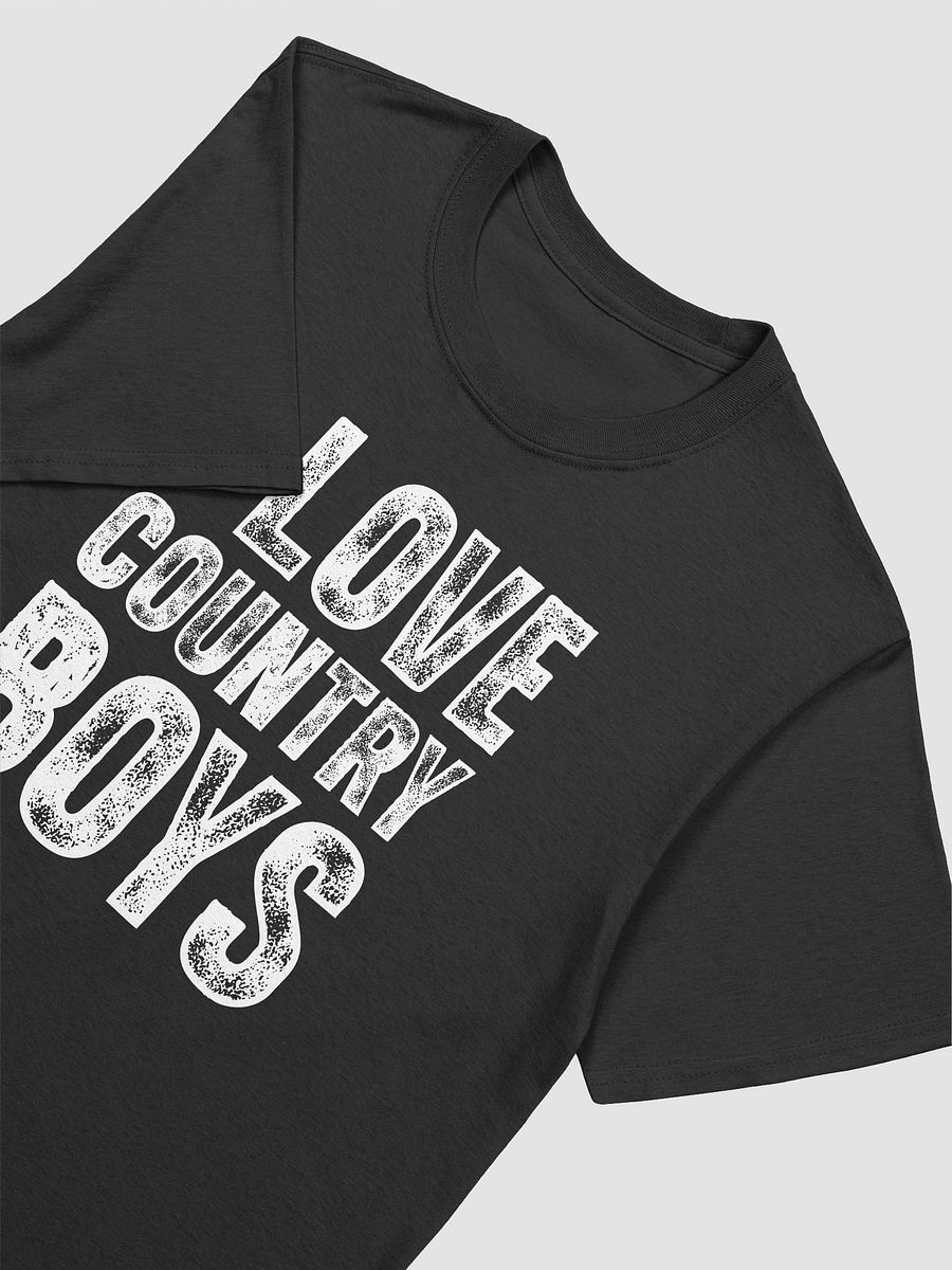 I Love Country Boys T-Shirt product image (4)