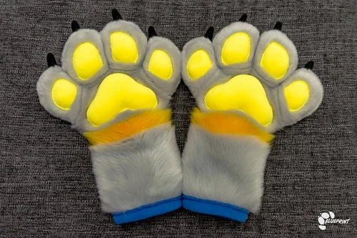 Plush Hand Paws for Enbien 🐾