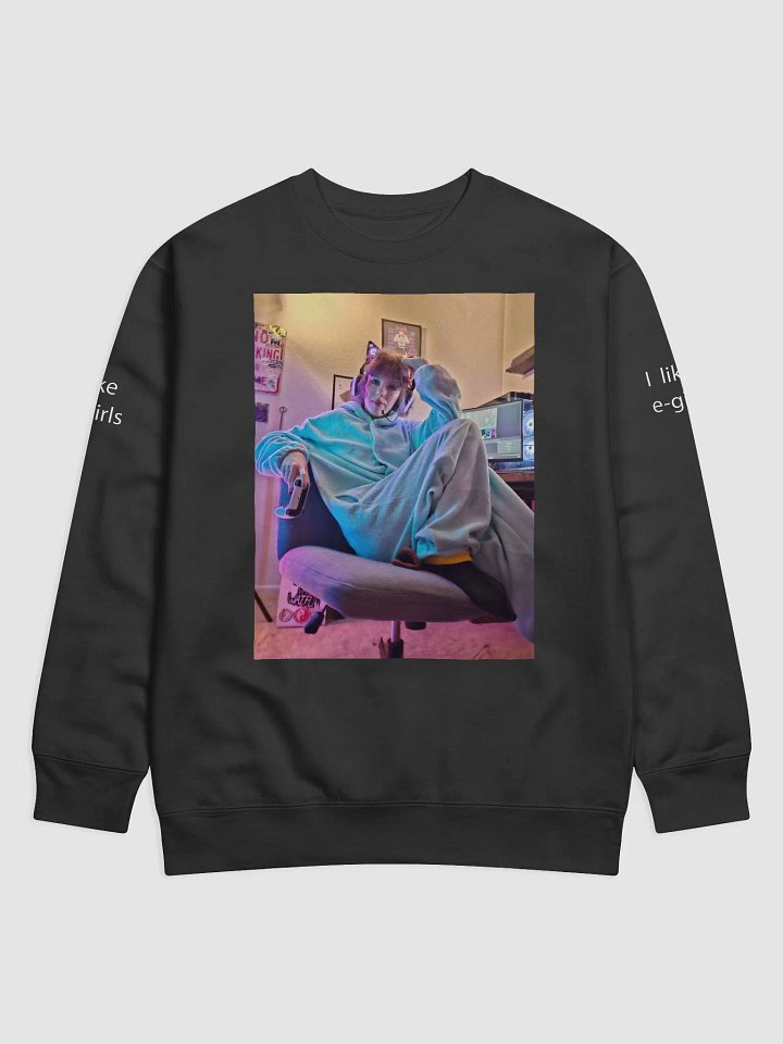 LuwuC Comfy E-girl Sweater product image (3)