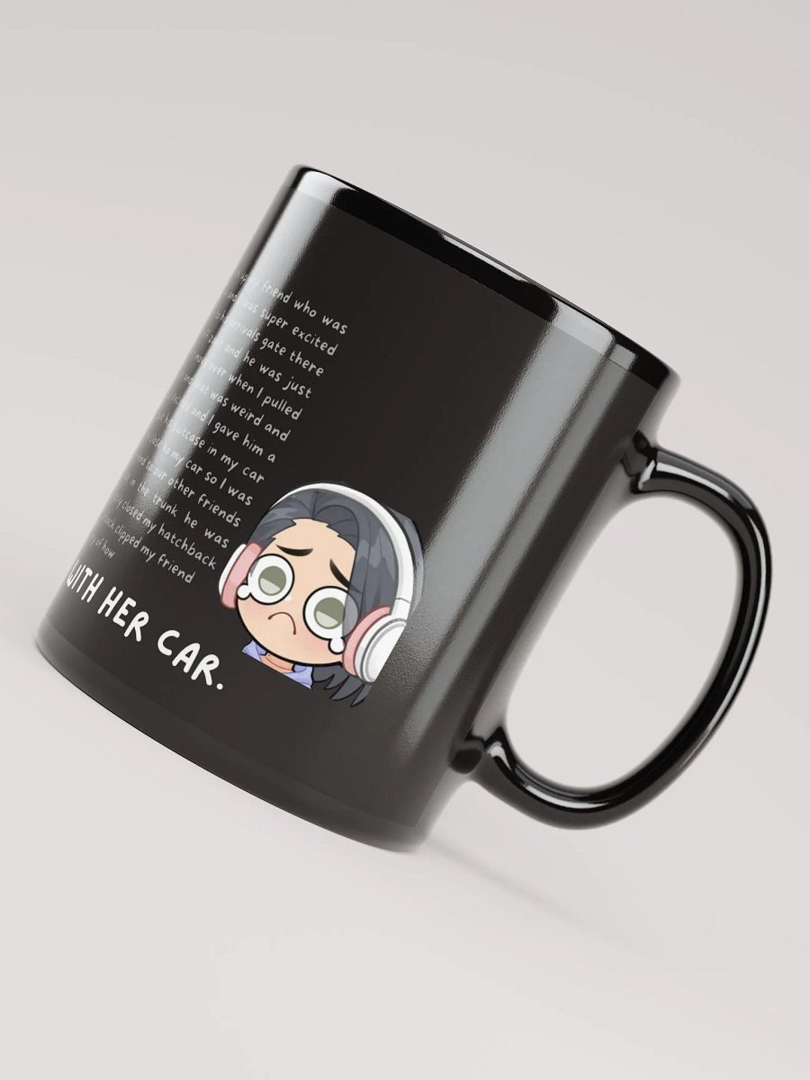 How "Deezy hit Leaddast with her car" Story Coffee-Mug product image (8)
