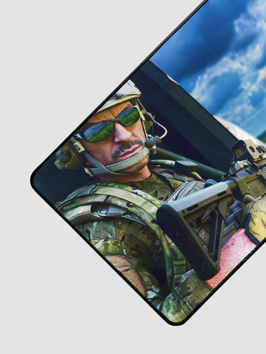 Gray Zone Custom Desk Mat (15.5" X 31.5") product image (3)