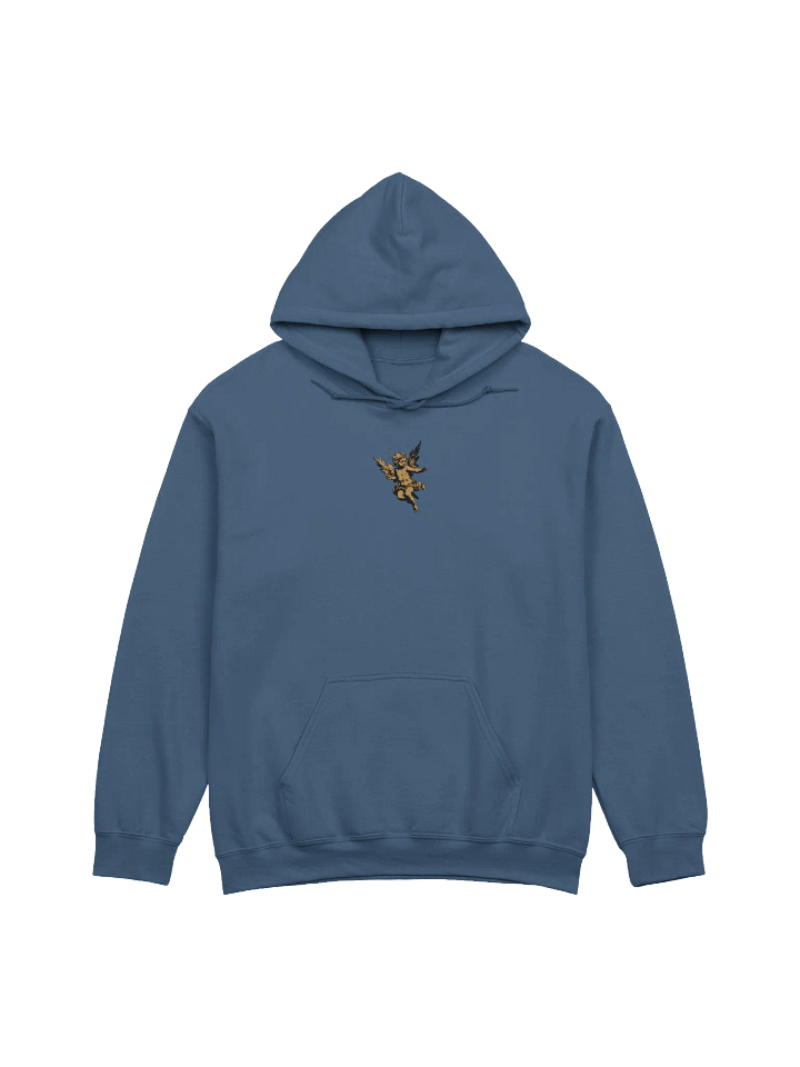 God Is Always With Us Hoodie | Christian Faith Sweatshirt with Bible Verse product image (2)