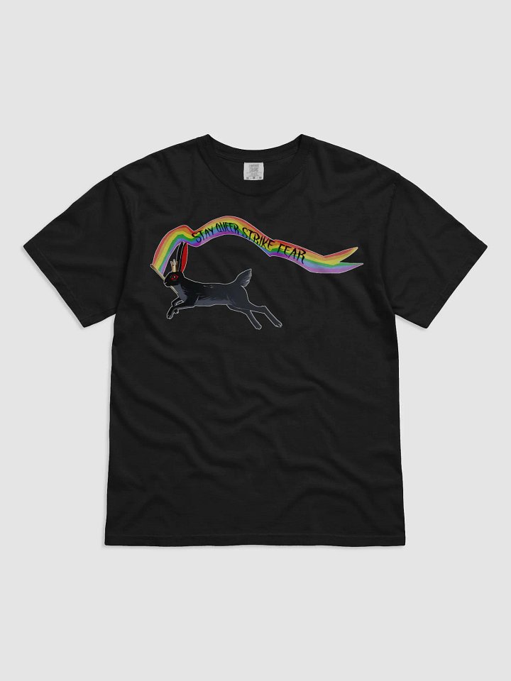 Stay queer strike fear- raindow - Lou shirt product image (1)