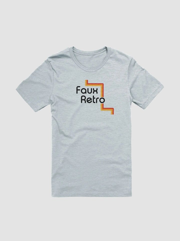 Faux Retro "Retro" Tee product image (1)