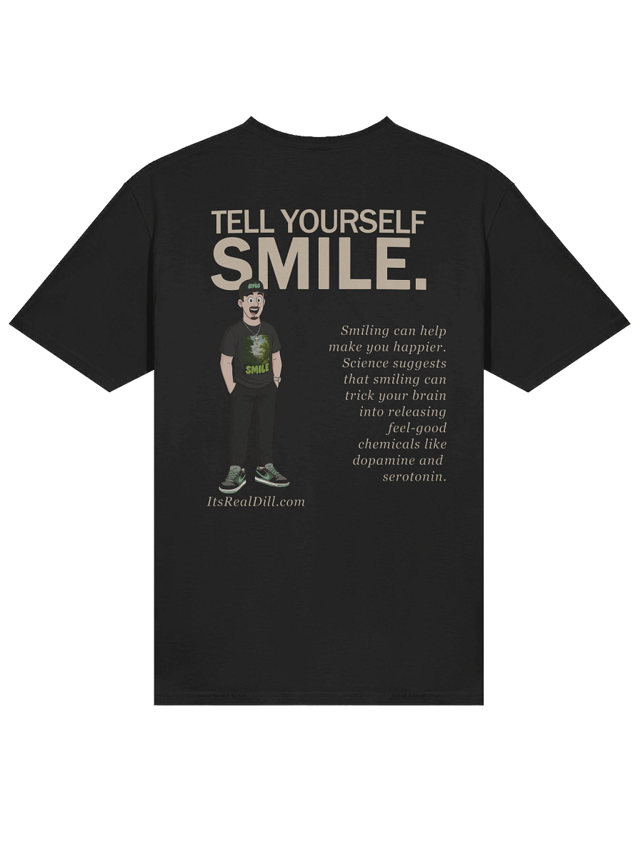 Dill's Tell Yourself SMILE Tee product image (11)
