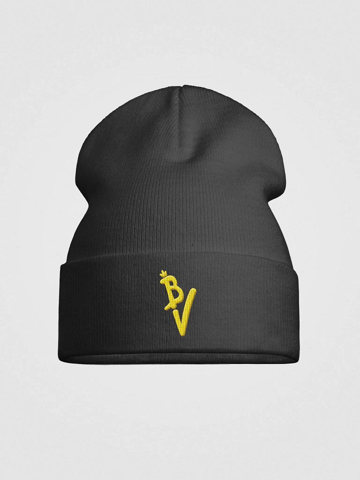 Classic BV Beanie (Gold) product image (1)