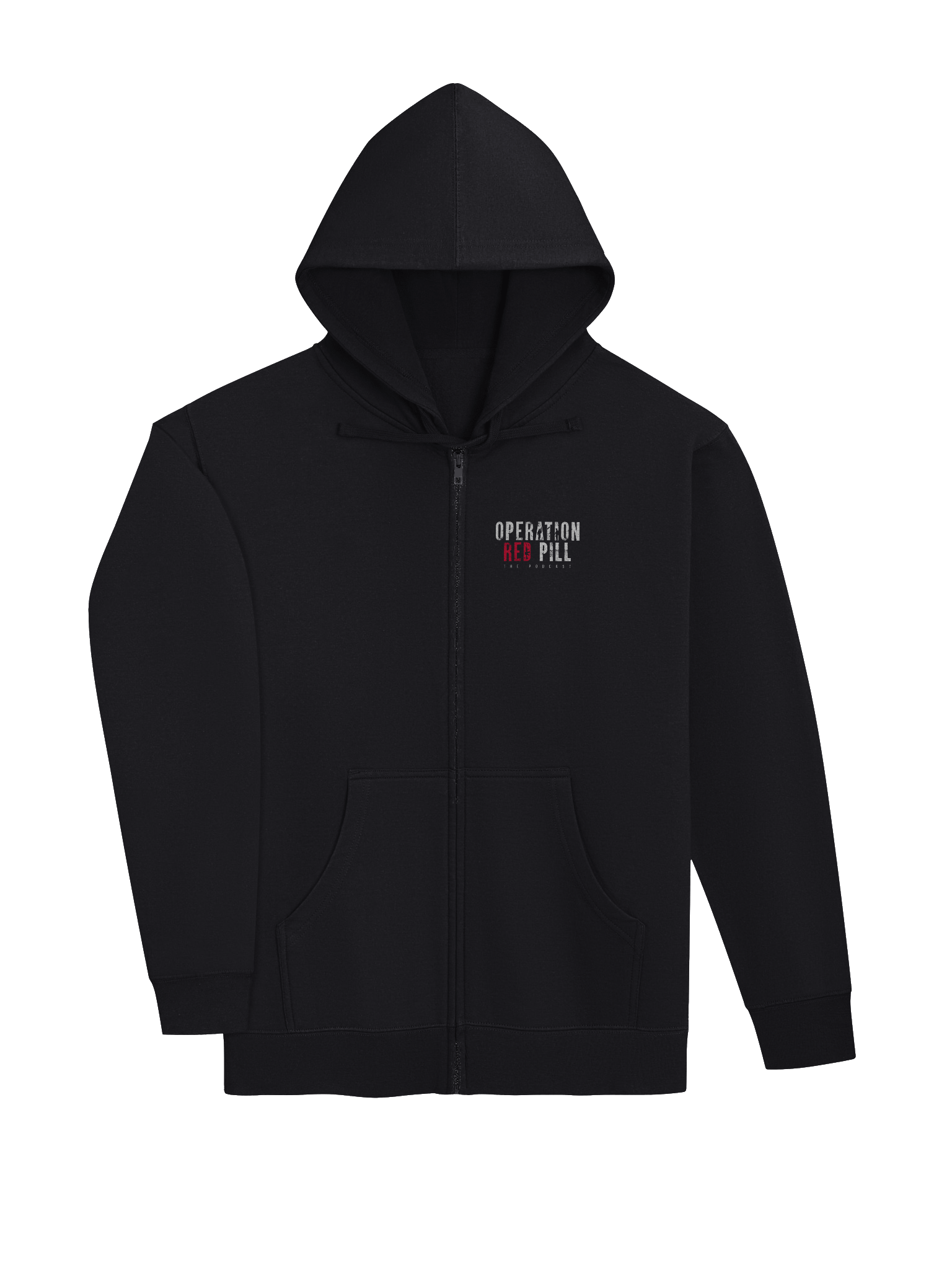 "Hard Left" Zip Hoodie product image (3)