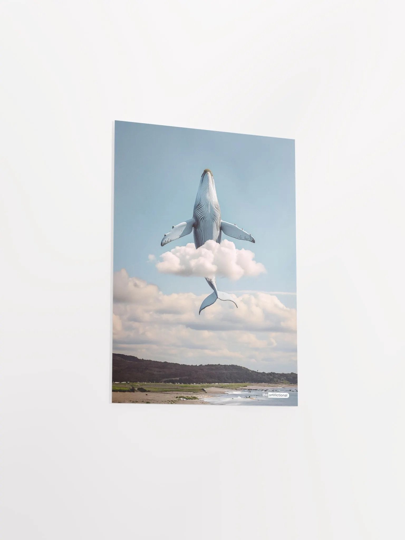 Whale No. 01 Enhanced Matte Paper Poster product image (12)