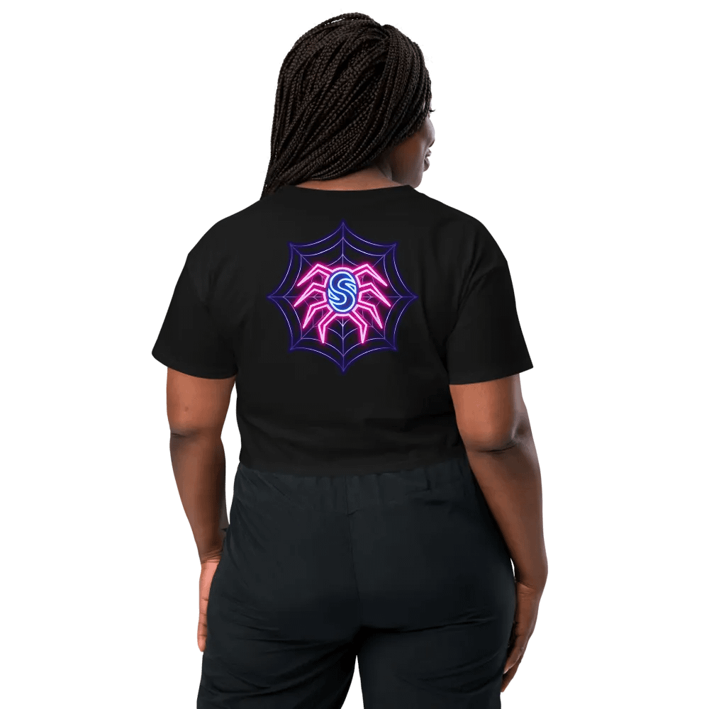 Spider-Shemp | Crop Top product image (11)