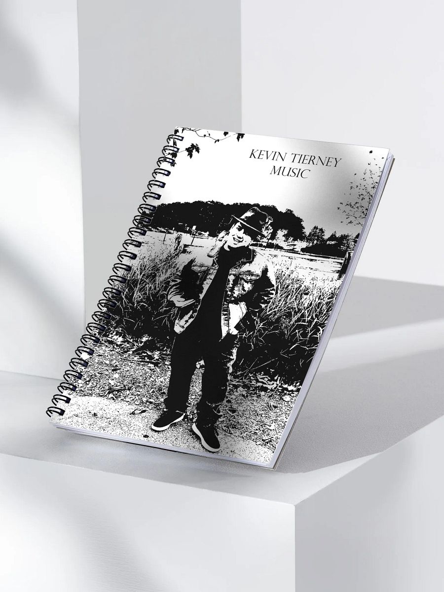 Kevin Tierney Music Threshold Design Notebook product image (3)