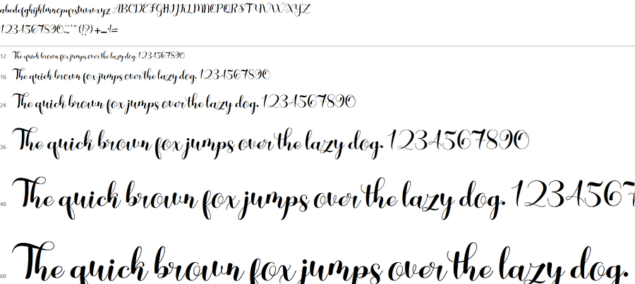 Arphies | Modern Script Font product image (2)