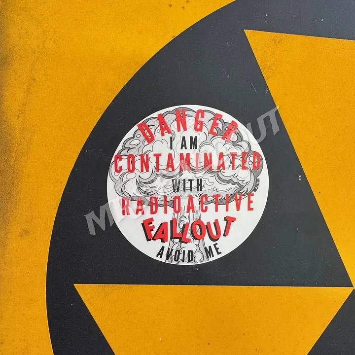 Radioactive Fallout Sticker product image (1)