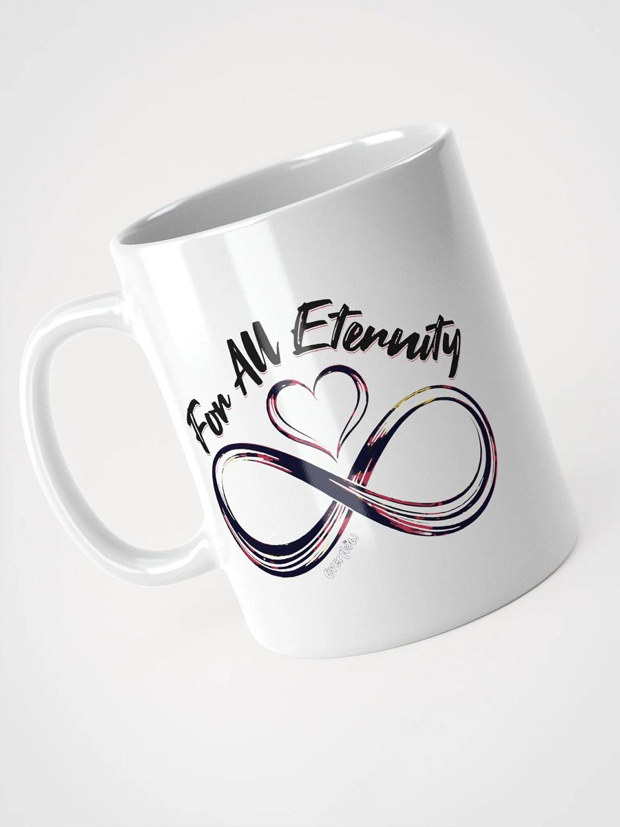 Eternal Love Infinity Mug, Romantic Coffee Gift, Infinity Love Mug, Couple Mug Gift, Valentine’s Day Mug, Gift For Her, Gift For Him, Anniversary Mug Gift product image (8)