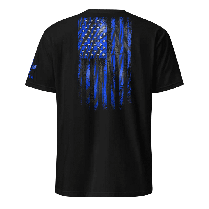 Blue Tiger American Flag product image (1)