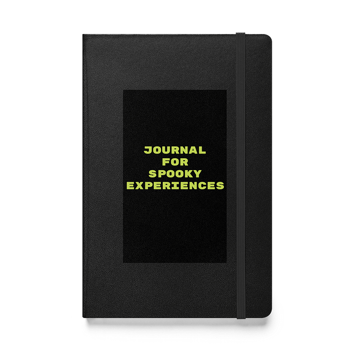 Spooky Experiences Journal Book product image (1)