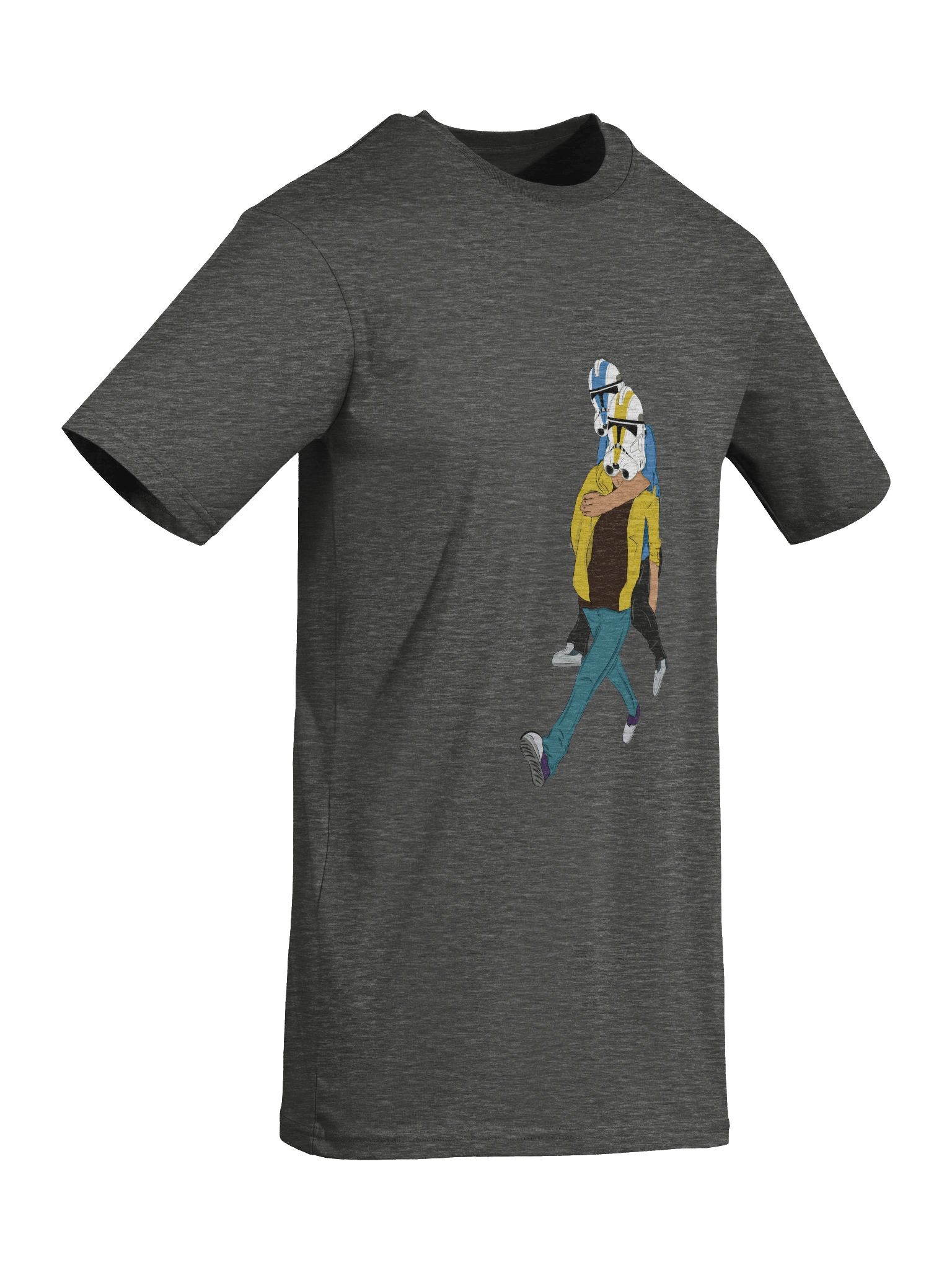 Clone Boys Illustrated T-Shirt product image (40)