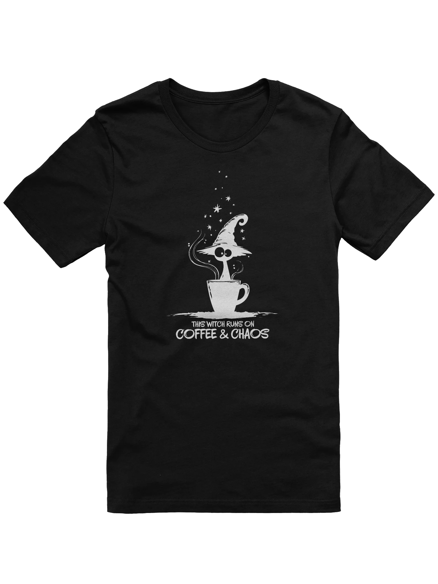 This Witch Runs on Coffee & Chaos product image (2)