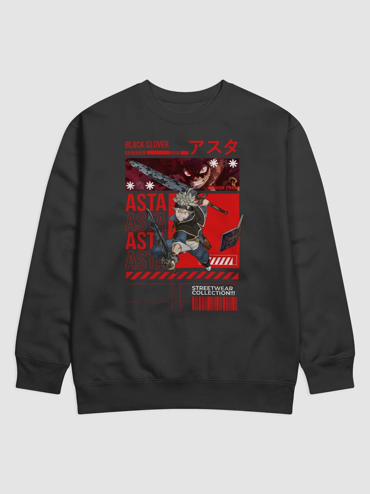 Black Clover: Asta Grimoire Premium Sweatshirt product image (1)