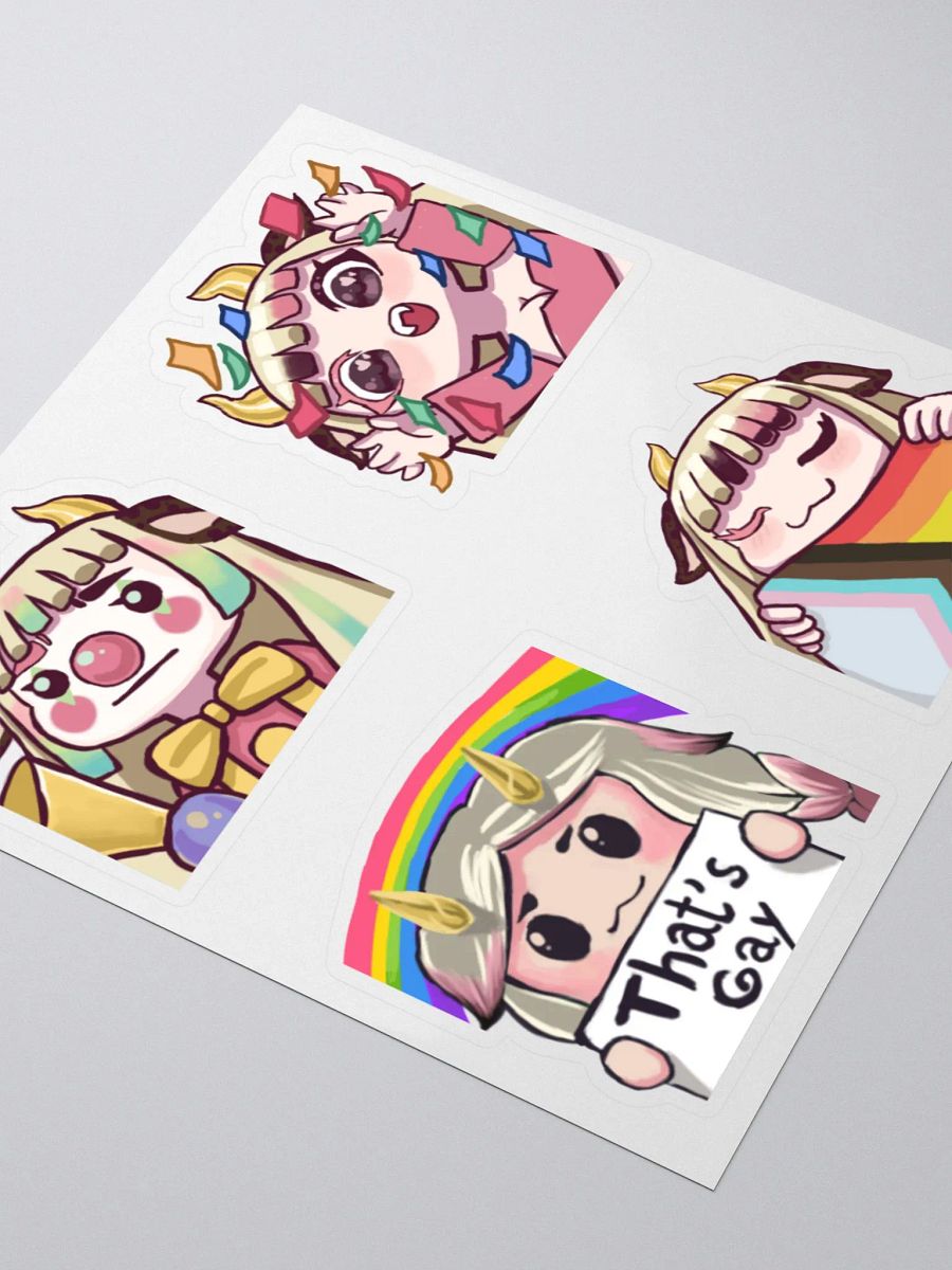 BB Rainbow Sticker Pack product image (3)