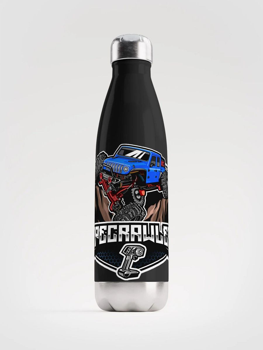 Classic Logo Stainless Steel Water Bottle product image (1)