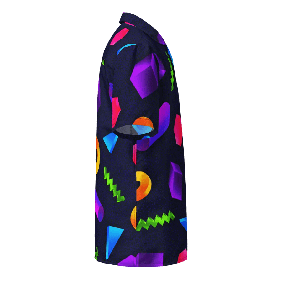 Trapper Keeper Memories Short Sleeve Hawaiian Button up product image (5)